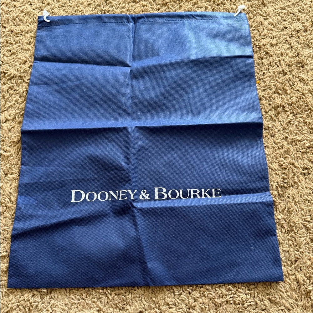 Dooney & Bourke Navy Blue Storage Bag